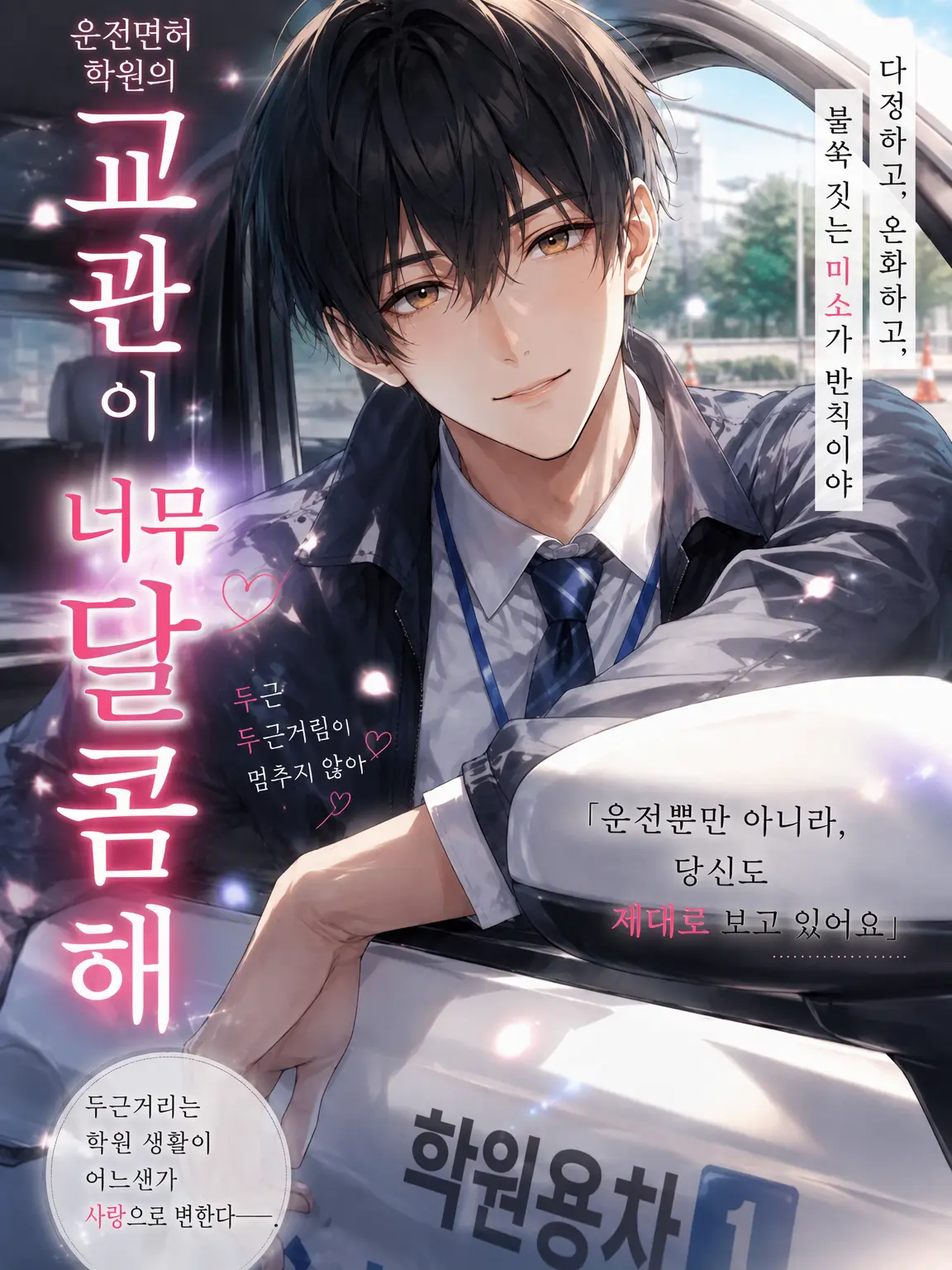 miii9595의 운전학원 강사가 너무 설렌다