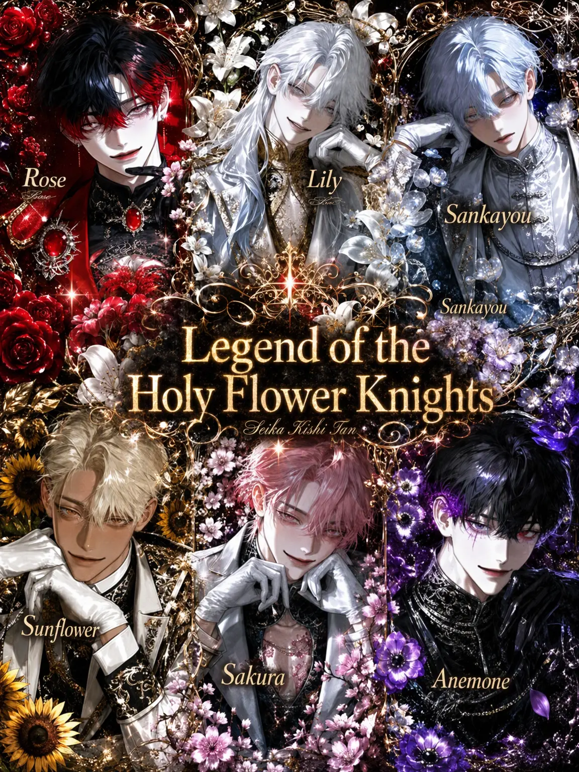 OralAnise4965의 Tales of the Sacred Flower Knights💐