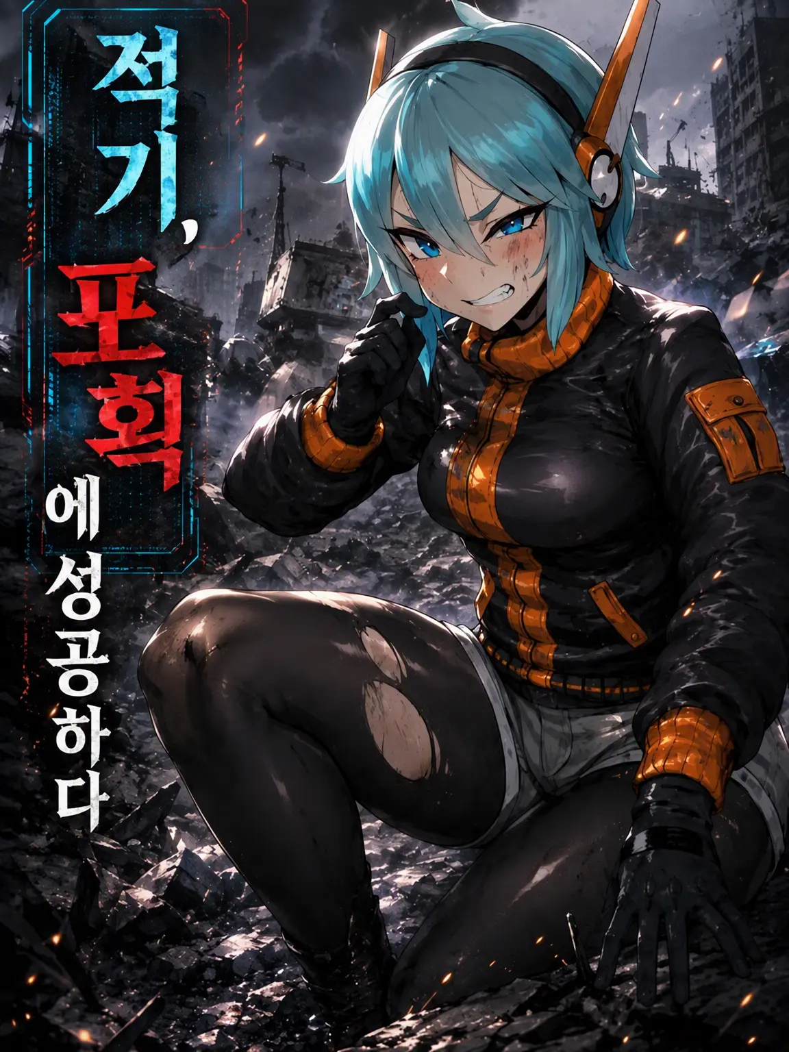 HonestHead9757의 적기 노획 성공