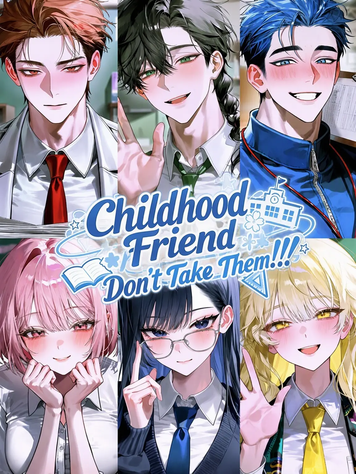 Taka7nana의 Don't Take My Childhood Friends!
