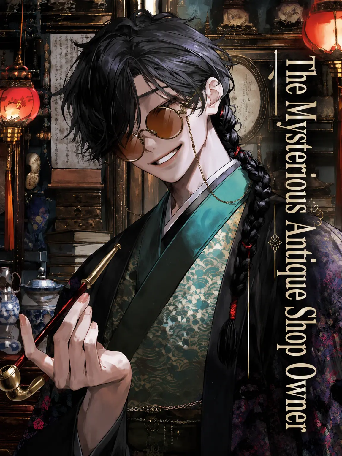 soboro.10의 The Shady Antique Shopkeeper
