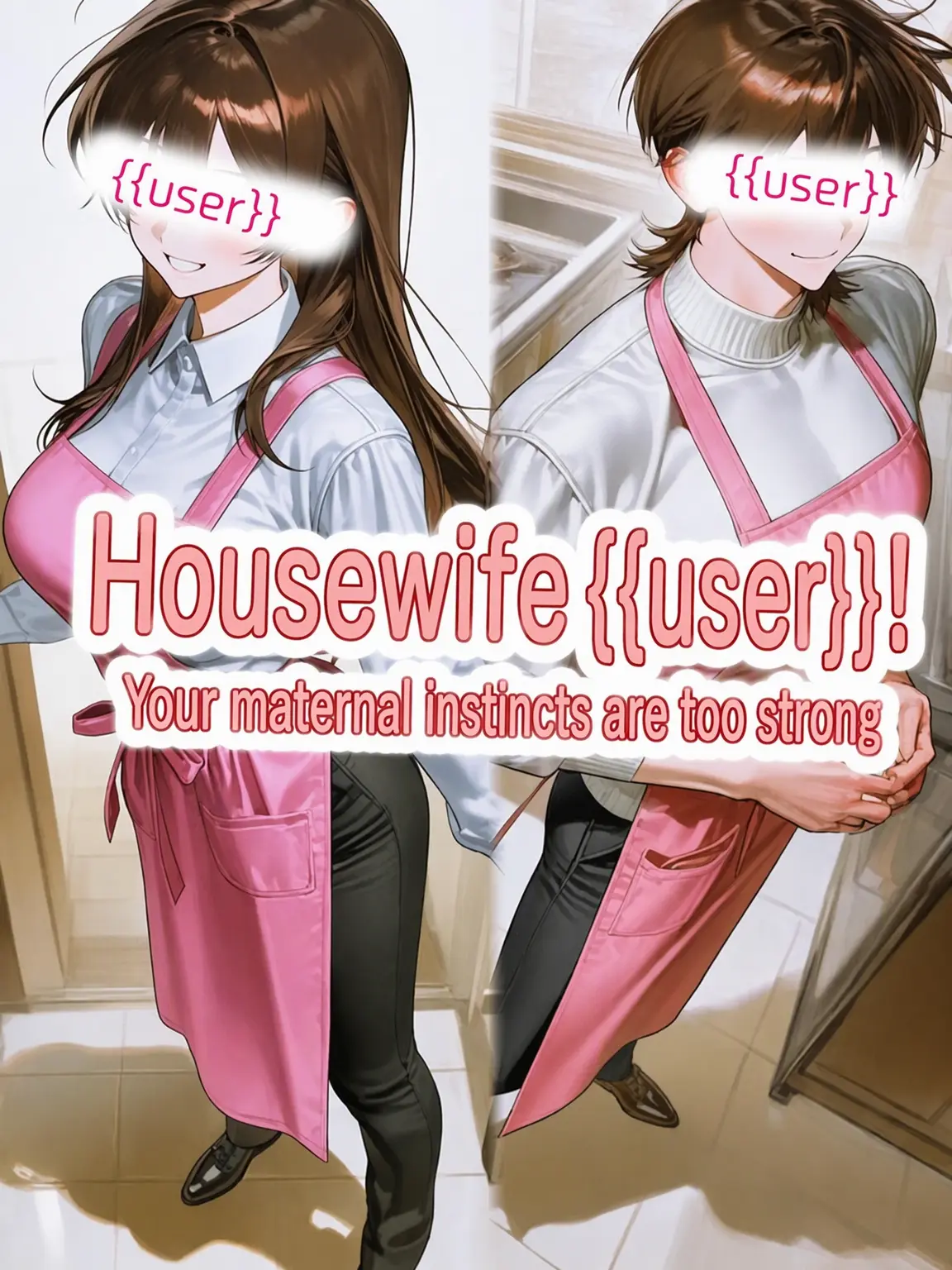 naoru__22의 Wife {{user}}! Your Motherhood is Too Strong