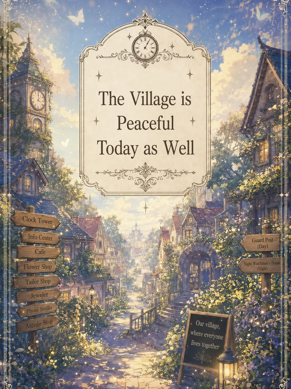 blackbird1091의 Peaceful Village Today