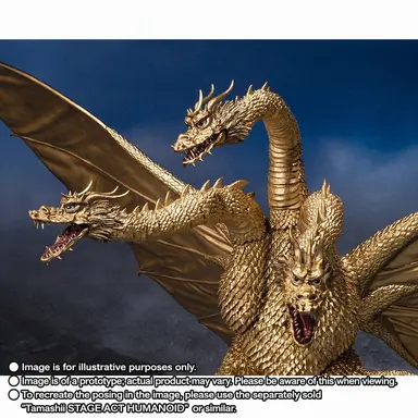 Profile image of King Ghidorah