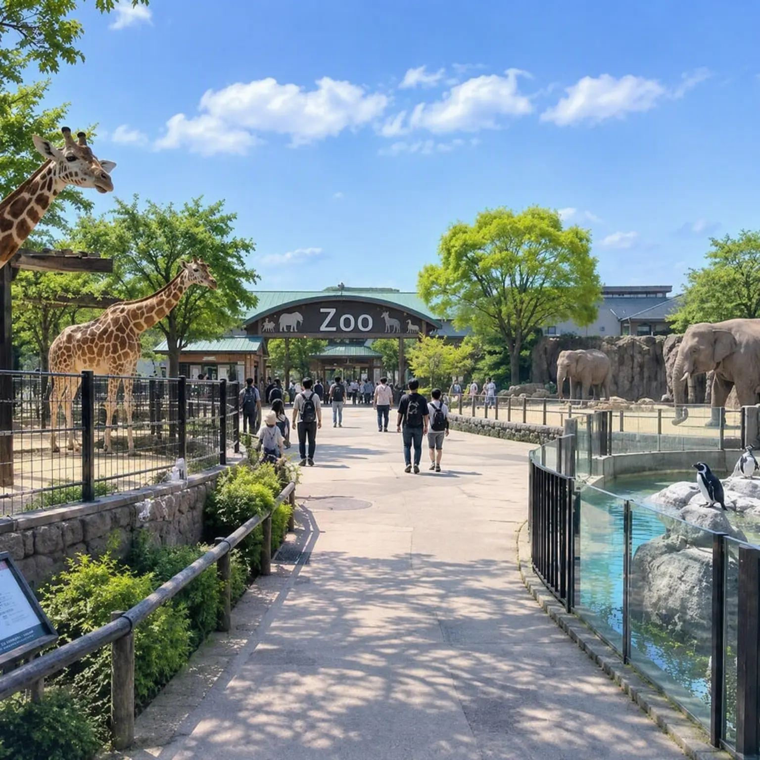 PoteitoMan1704의 The Zoo