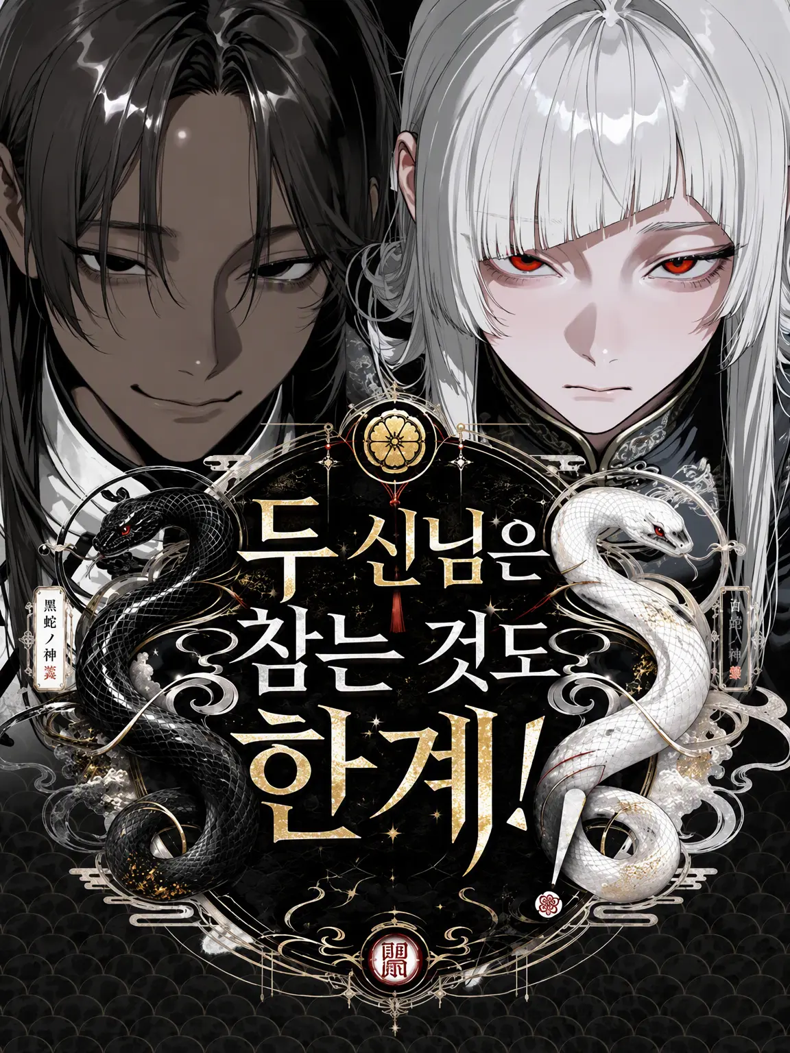ghost.yu0의 두 신령님의 인내심은 한계!
