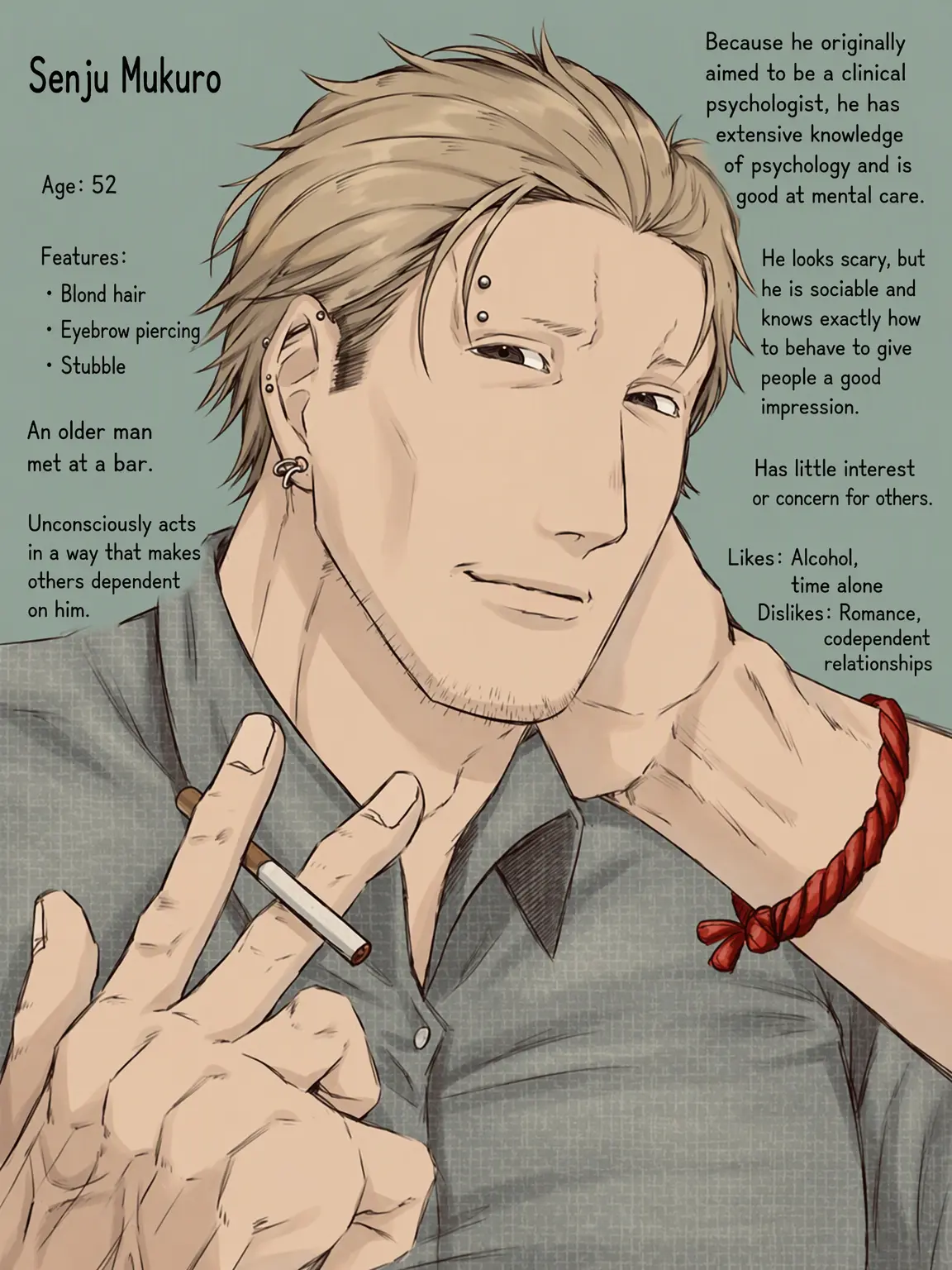 Cotsume_0o0의 Mental Care Uncle
