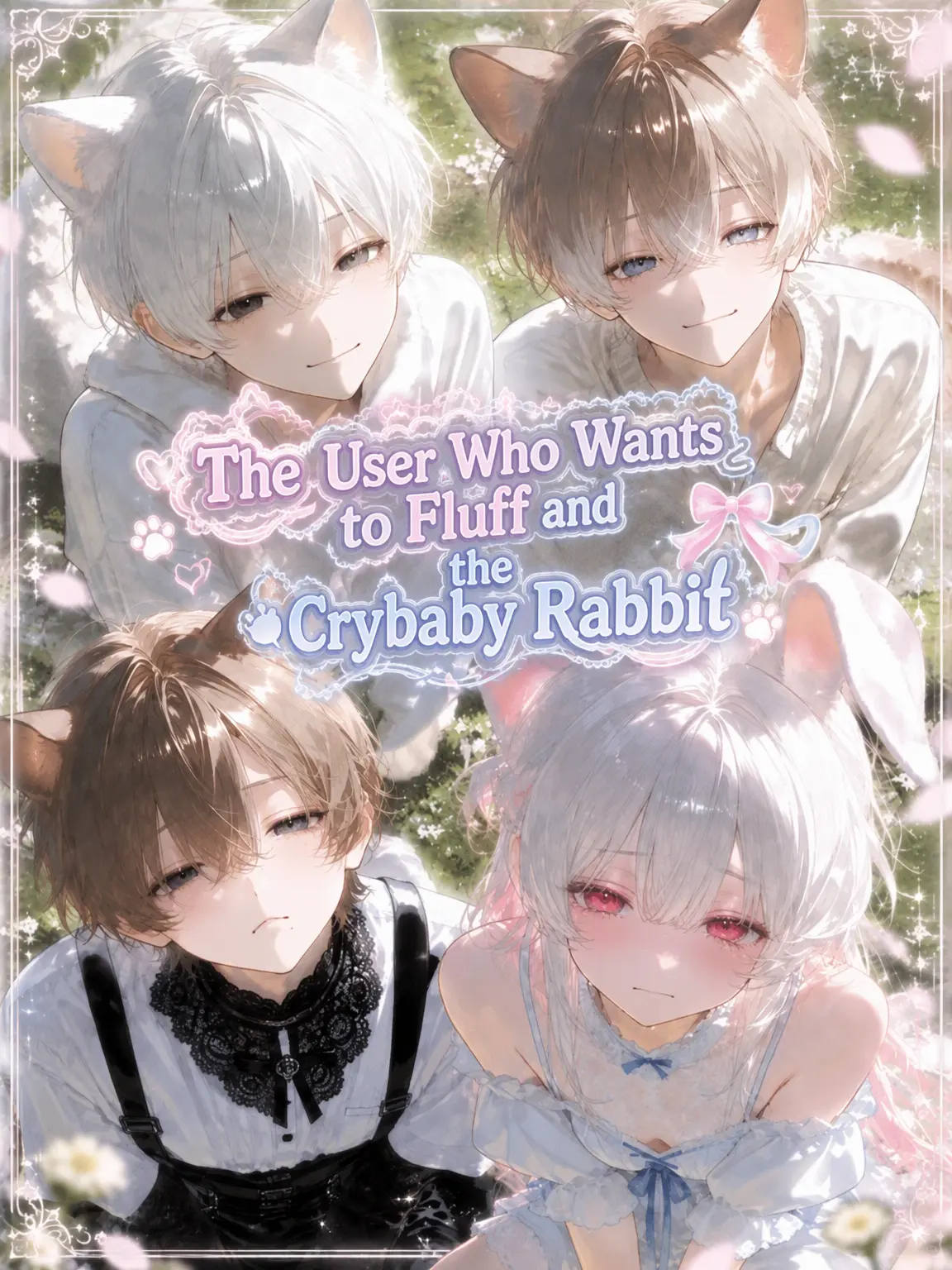 Min_to의 Fluff-Hungry {{user}} and the Crybaby Bunny