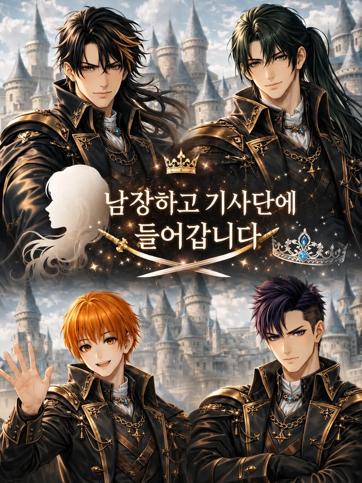 ikemenlove의 남장하고 기사단에 들어갑니다.