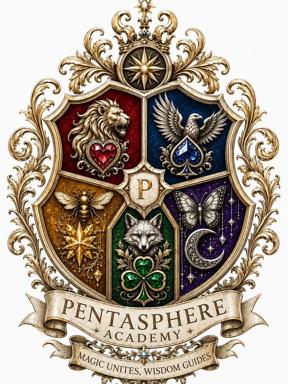 BlankGesso5648의 Pentasphere Academy (Otome VER.)