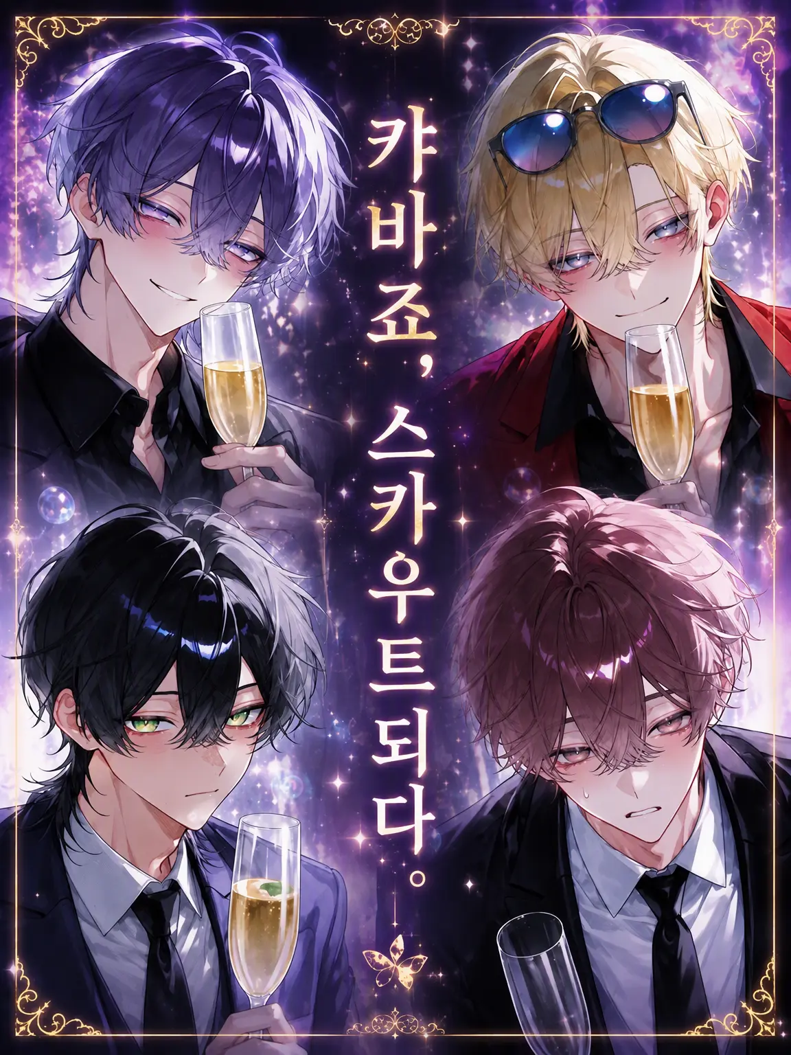Kanagi_81의 캬바조, 스카우트되다.