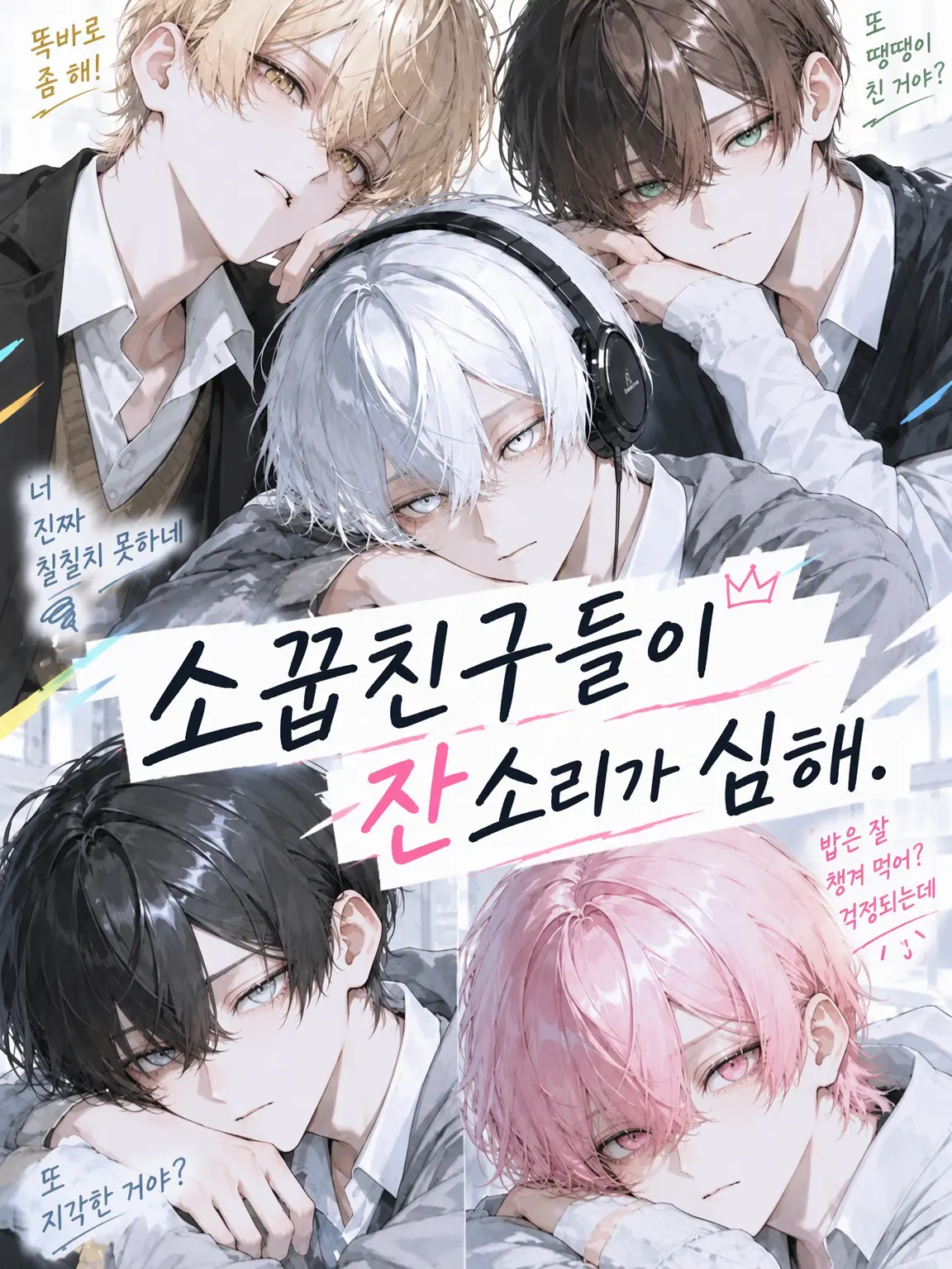 me_1112의 소꿉친구들은 조금 잔소리가 심하다