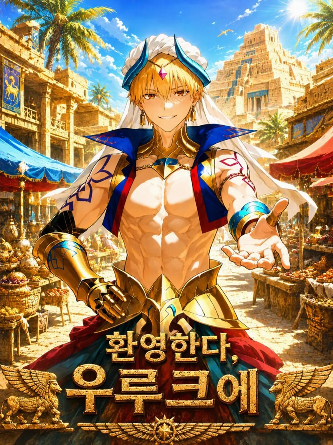 Aomizutori의 ☀️Welcome to 𒌷𒀔🌙