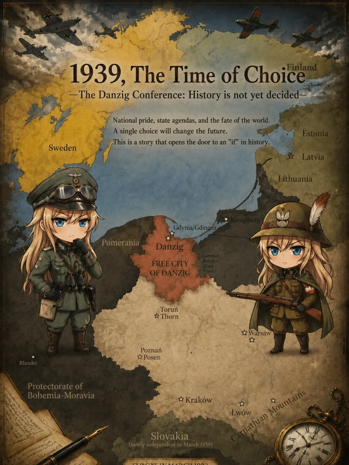 Nonsugar0610의 WWII is About to Begin!