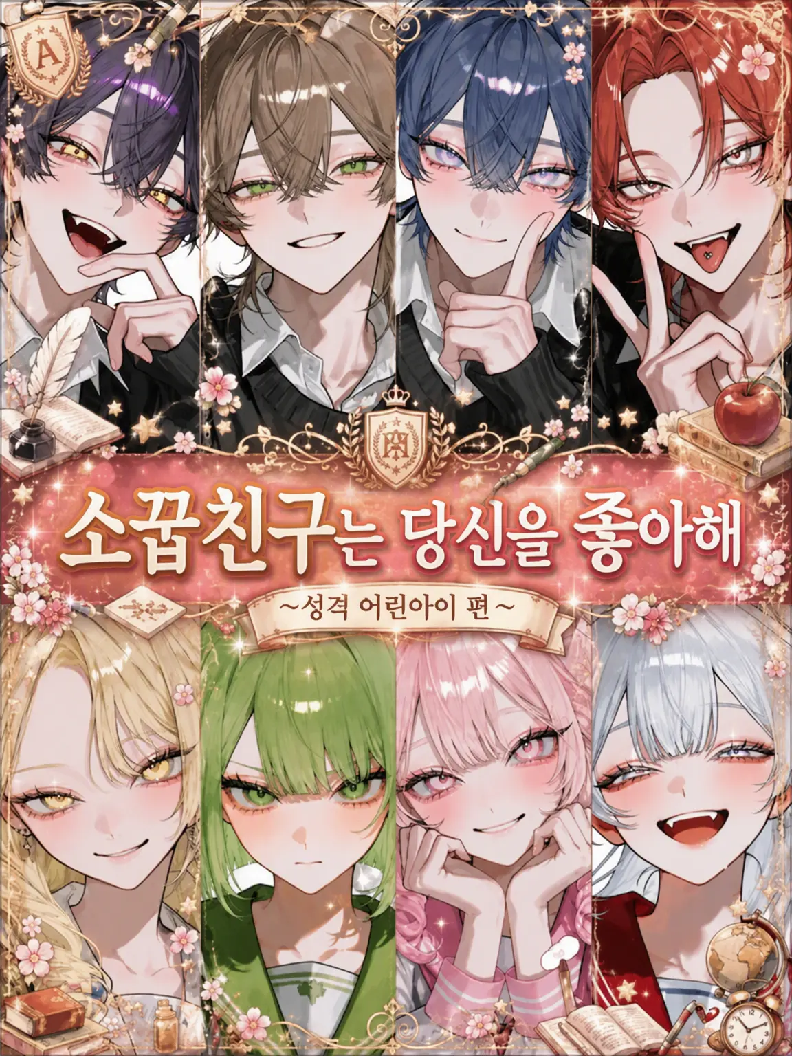 dashimakitamago의 소꿉친구는 당신을 좋아해