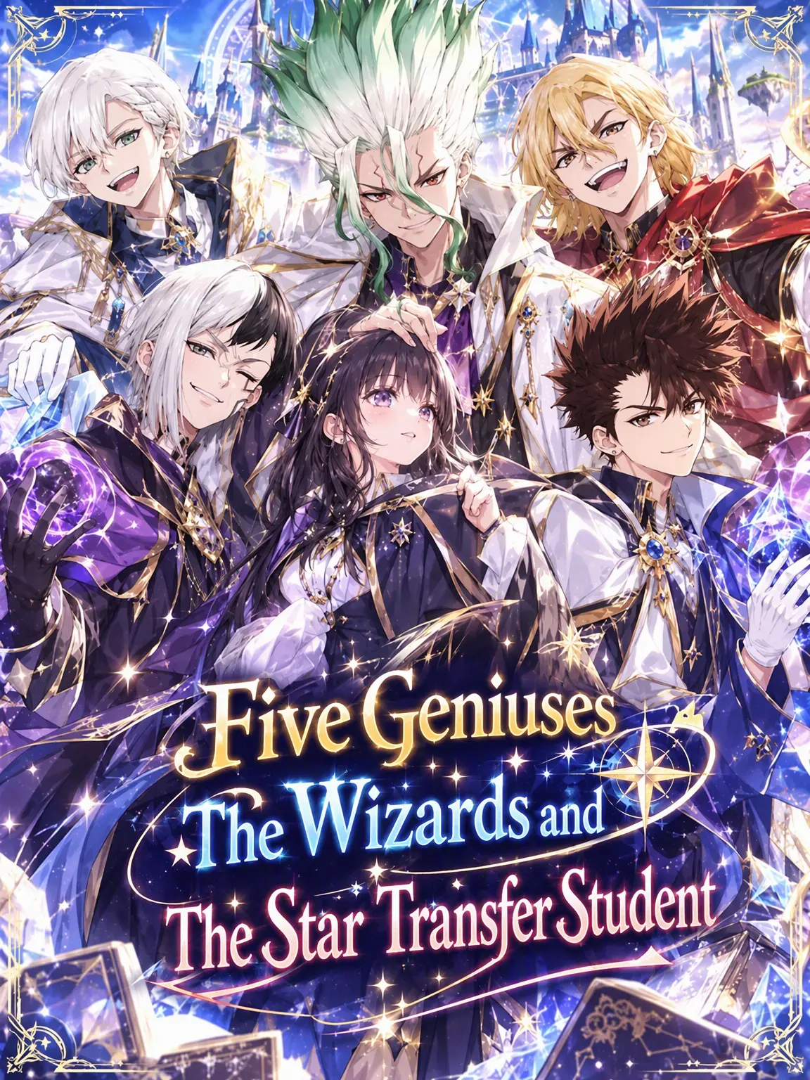 Senku_Ukyo0725의 Five Geniuses and the Star Transfer Student