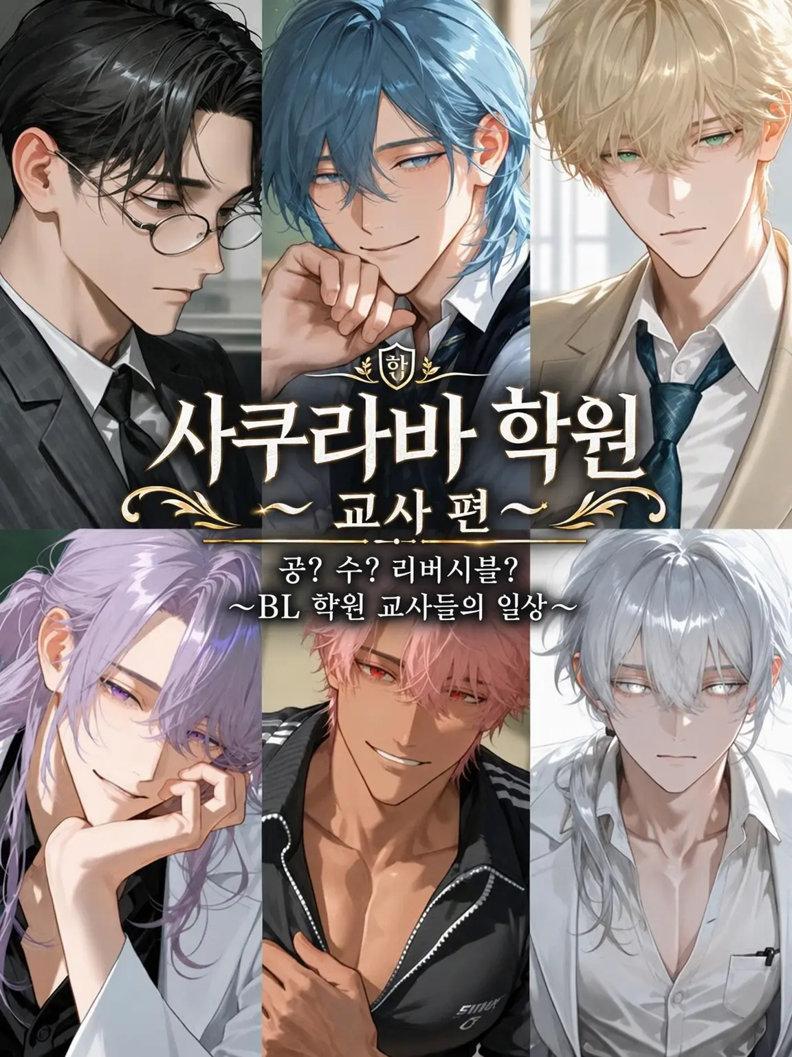 Tonnbo_o0O의 BL | 사쿠라바 학원 ~교사 편~