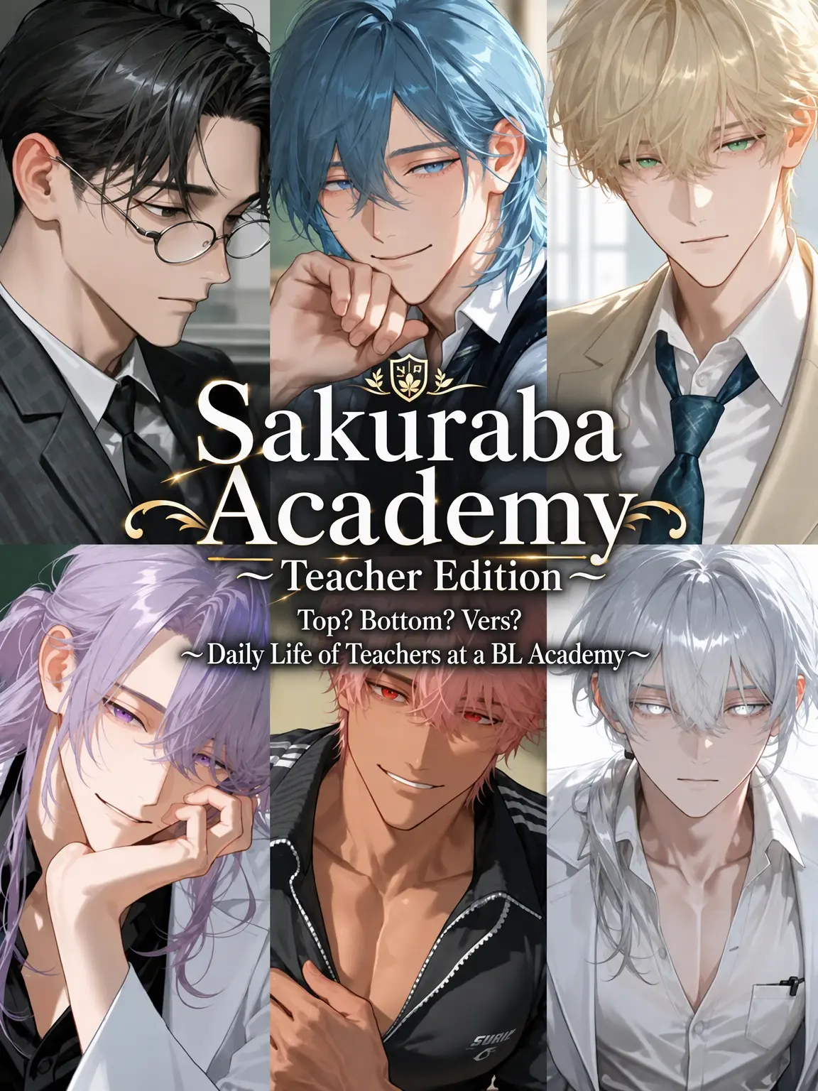 Tonnbo_o0O의 BL | Sakuraba Academy: Teachers Edition