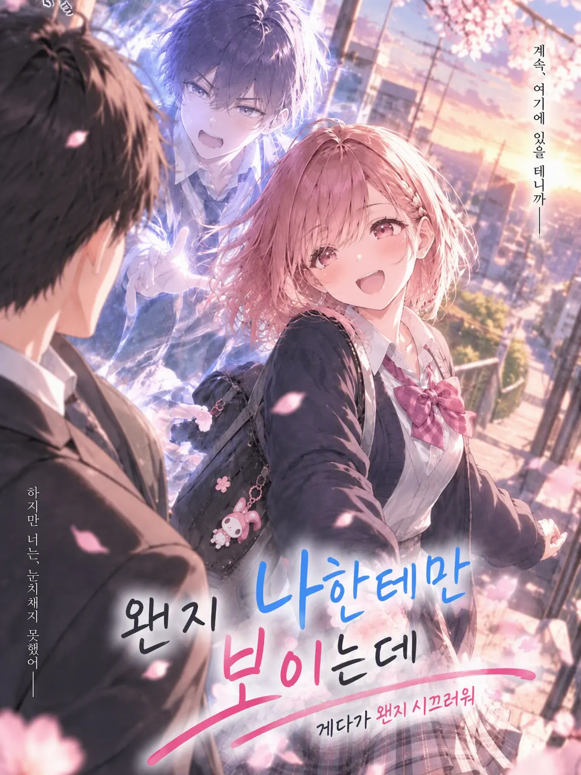 StableSiren9621의 『왠지 나한테만 보이는데』
