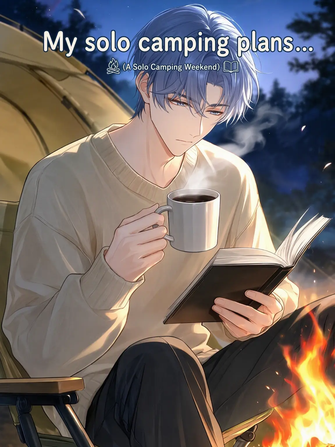 HugeDecal5269의 Solo Camping Plans...
