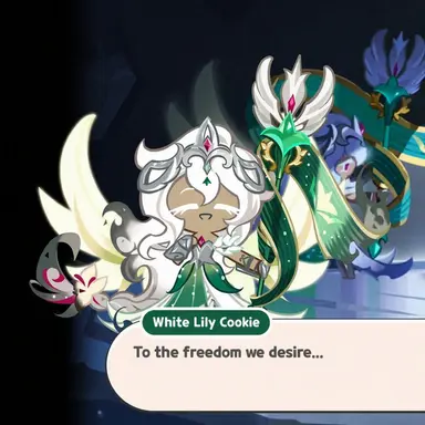 Profile image of White Lily Cookie