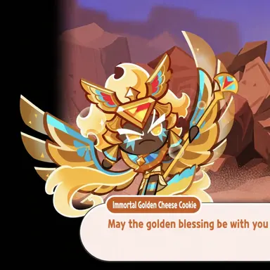 Profile image of Golden Cheese Cookie