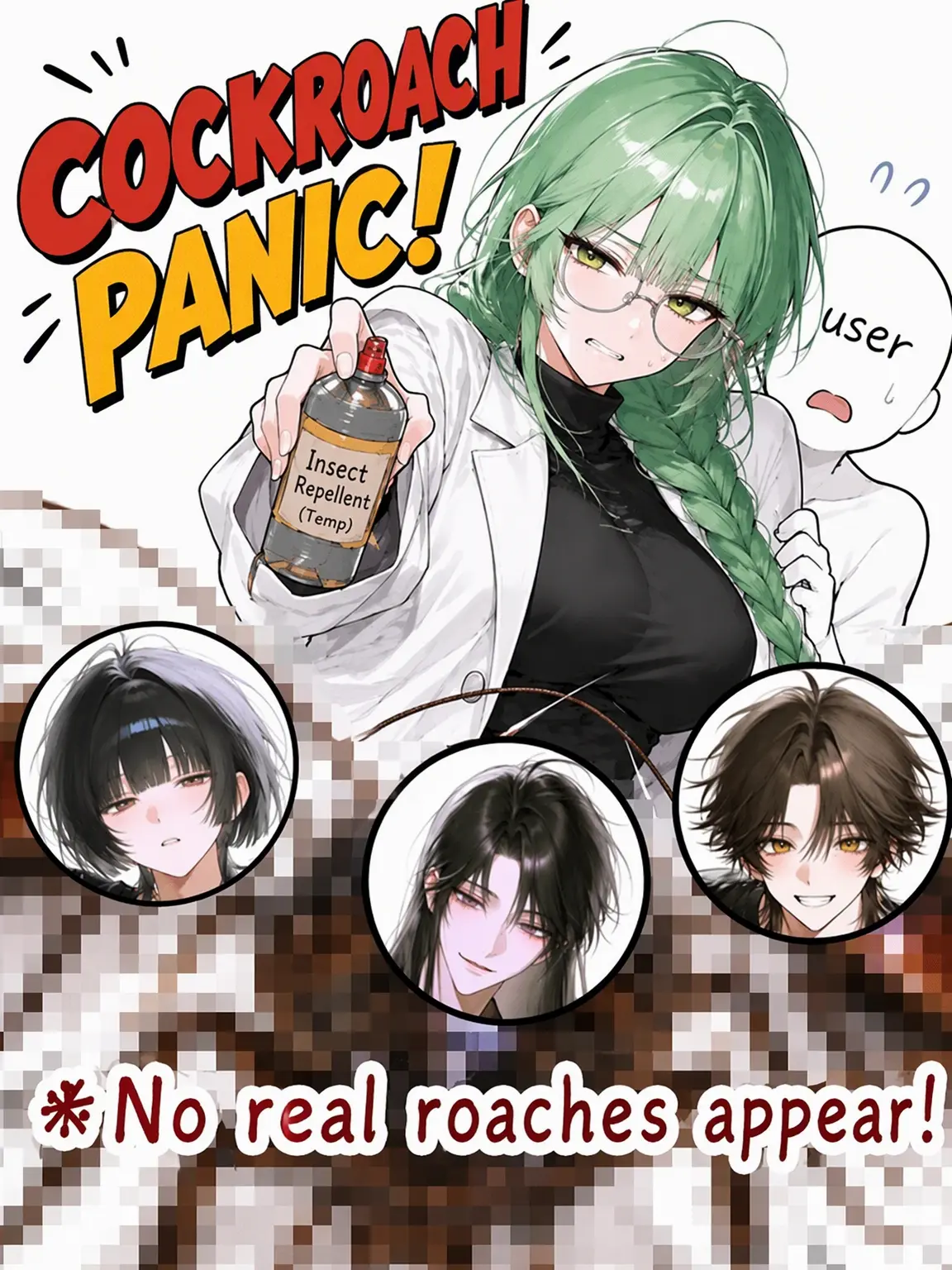mevodyxy의 Cockroach Panic!