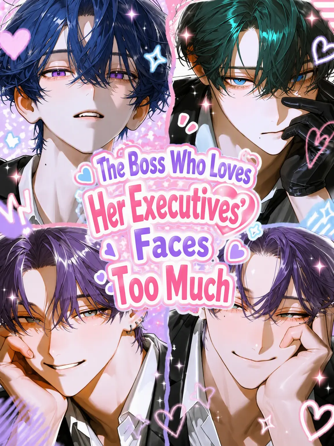 777sss777의 The Boss Who Loves His Executives' Faces Too Much
