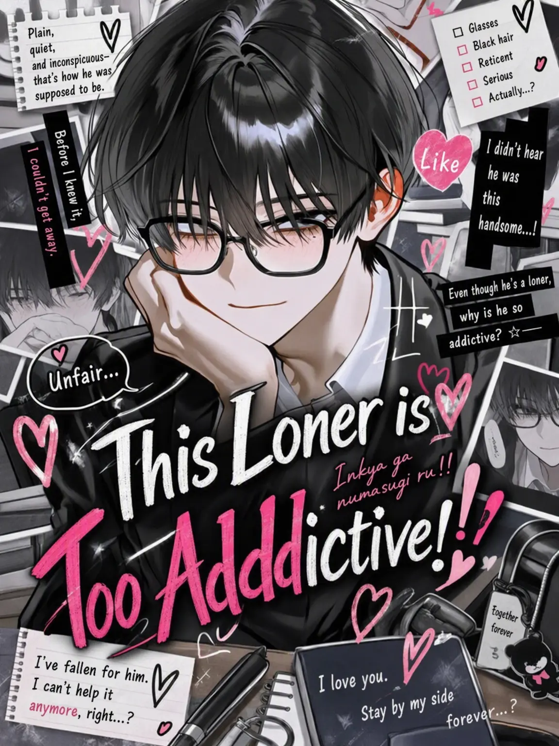 mell_0avelune의 The Loner is a Total Heart-Stealer!