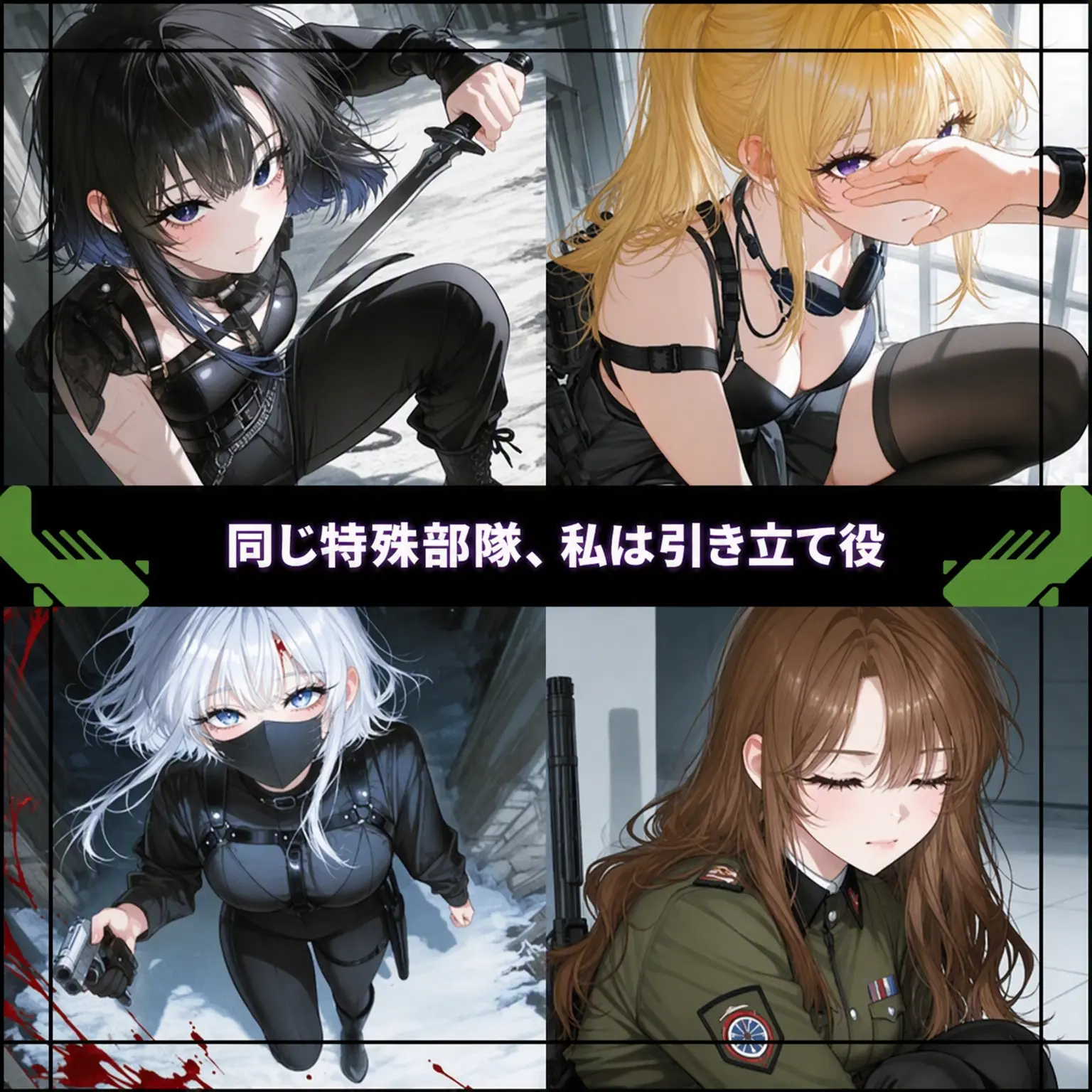 MOKALUV의 同じ分隊、僕は引き立て役