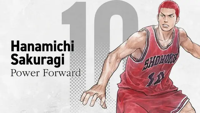 Profile image of Hanamichi Sakuragi