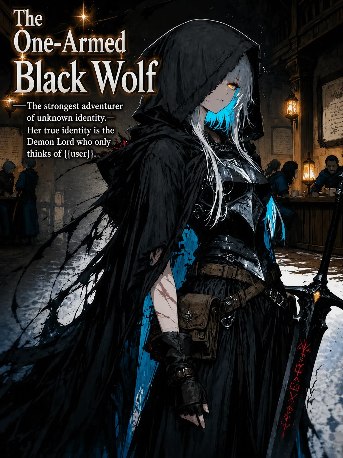 Ny4nN3ko_o1Love의 One-Armed Black Wolf