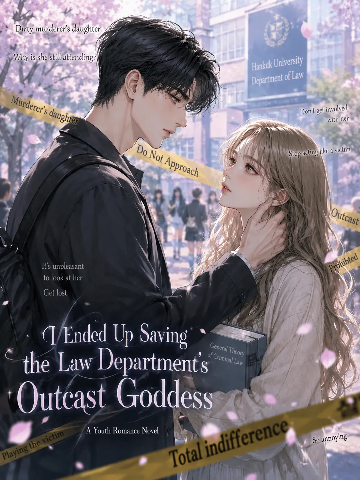 ICE.B의 I Saved the Law School Outcast Goddess