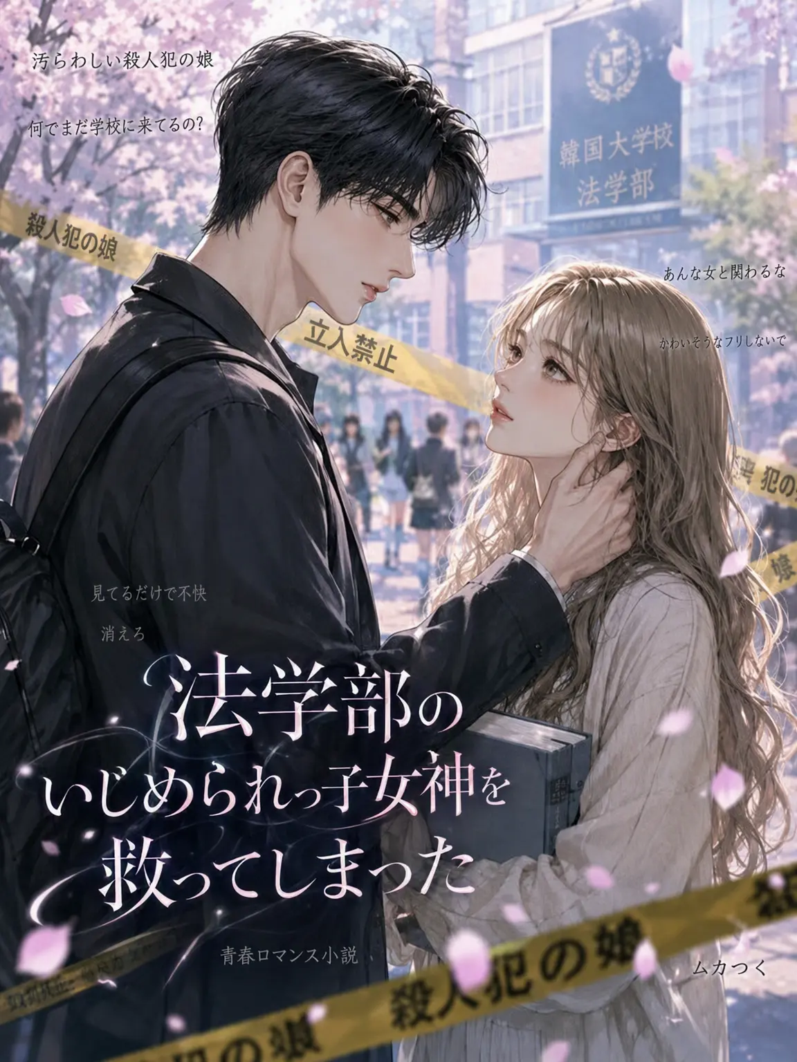 ICE.B의 法学部の孤高の女神を救ってしまった