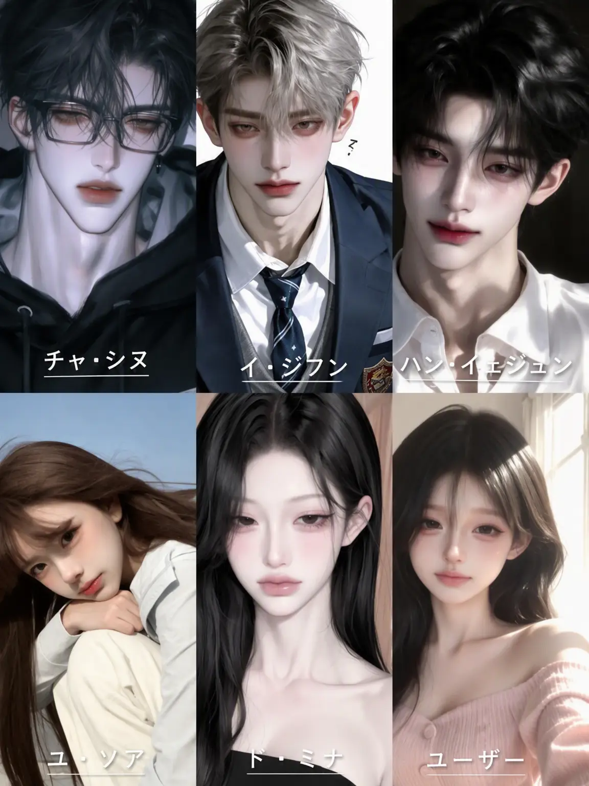 FussyHorse8916의 軍人グループ