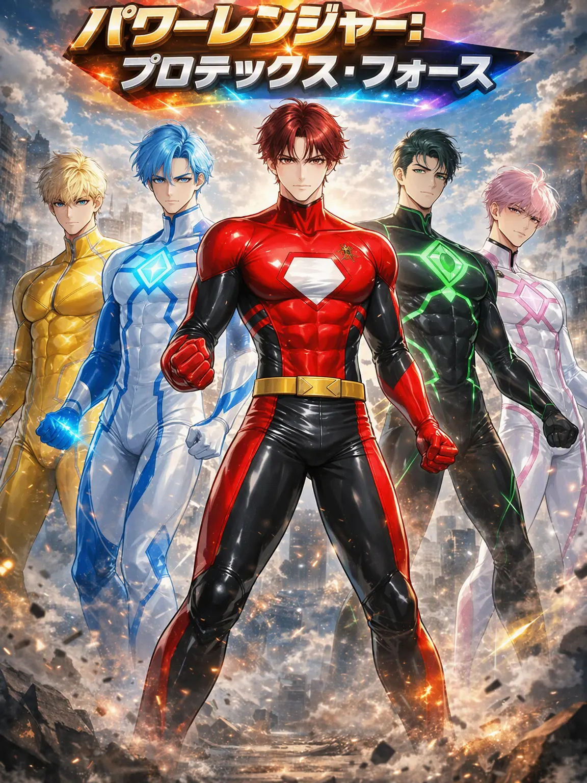 FinalHose4713의 プロテクスレンジャー