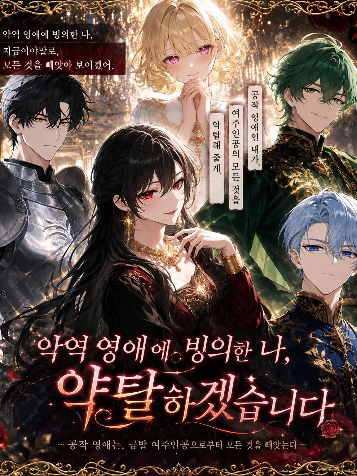 PrettyGoral7925의 악역 영애로 빙의했다