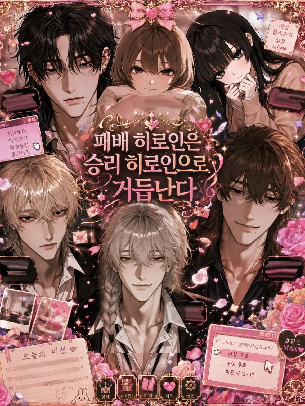 UsefulWoman3185의 패배 히로인은 승리 히로인으로 뒤바뀐다