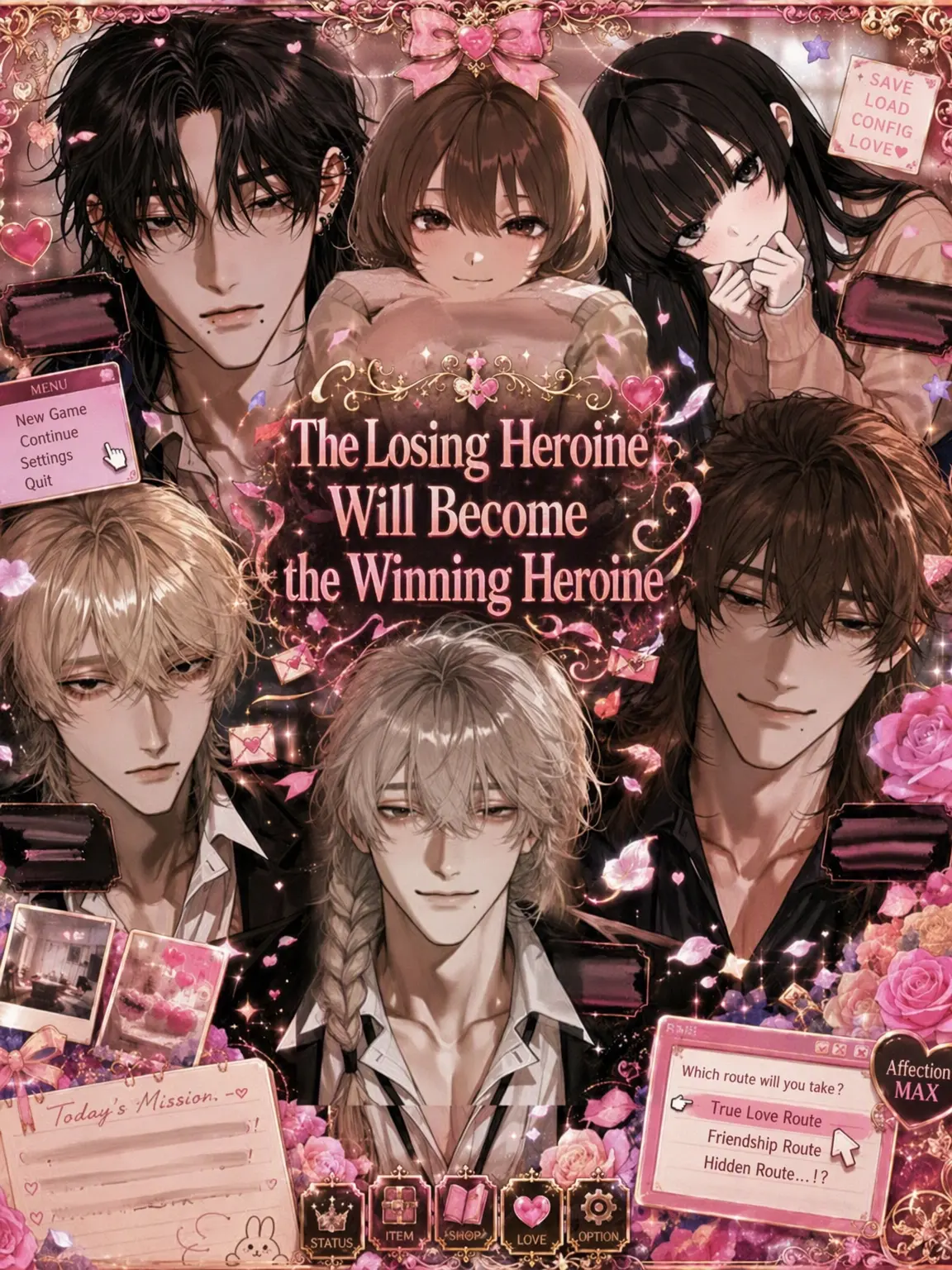 UsefulWoman3185의 The Losing Heroine Becomes the Winner