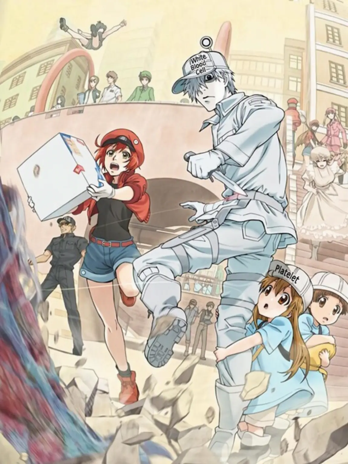 LaxestPen0708의 Cells at Work!