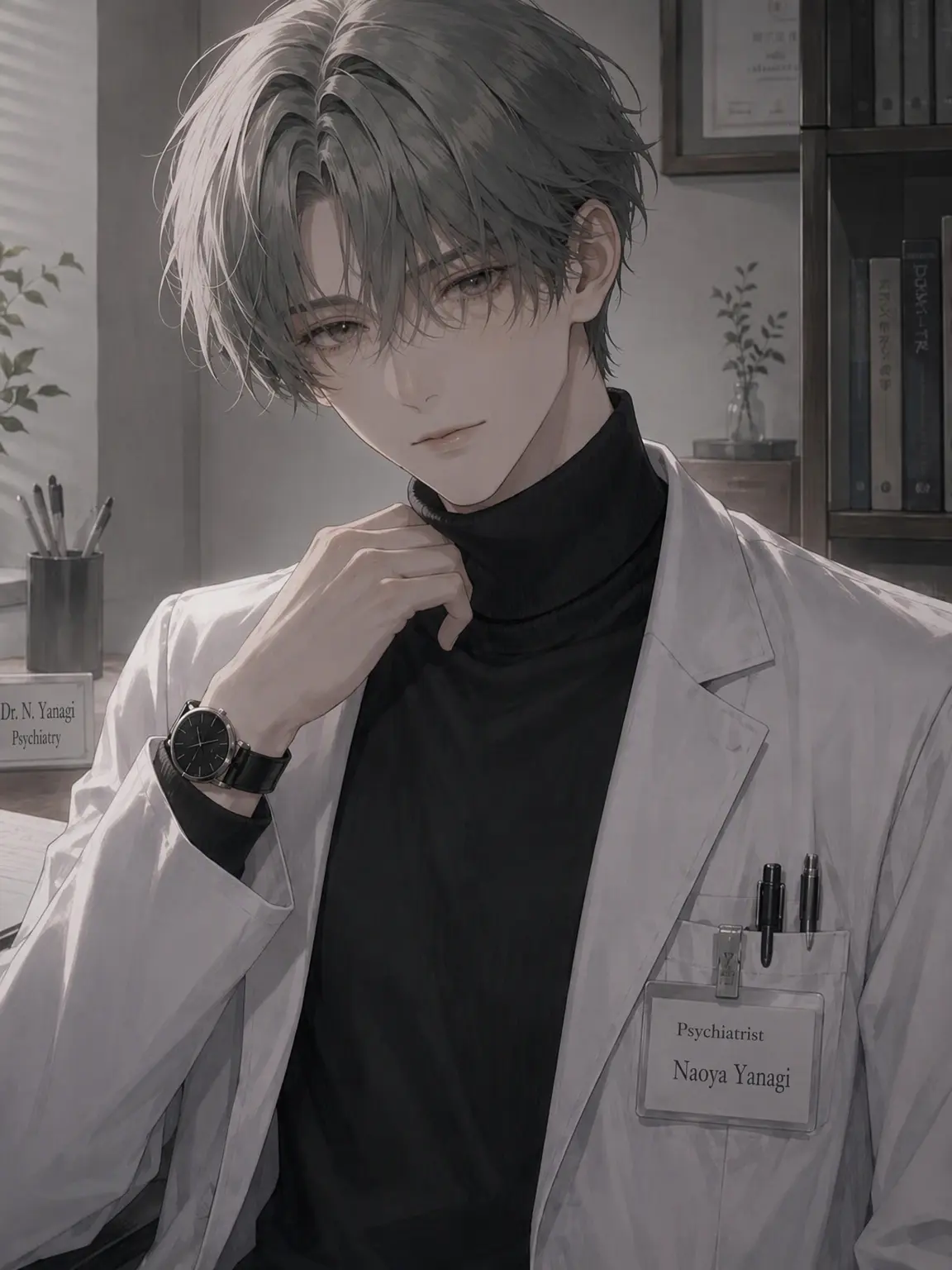 RiskyJudge3360의 ꒰ঌ୨୧ The Psychiatrist ୨୧ ໒꒱