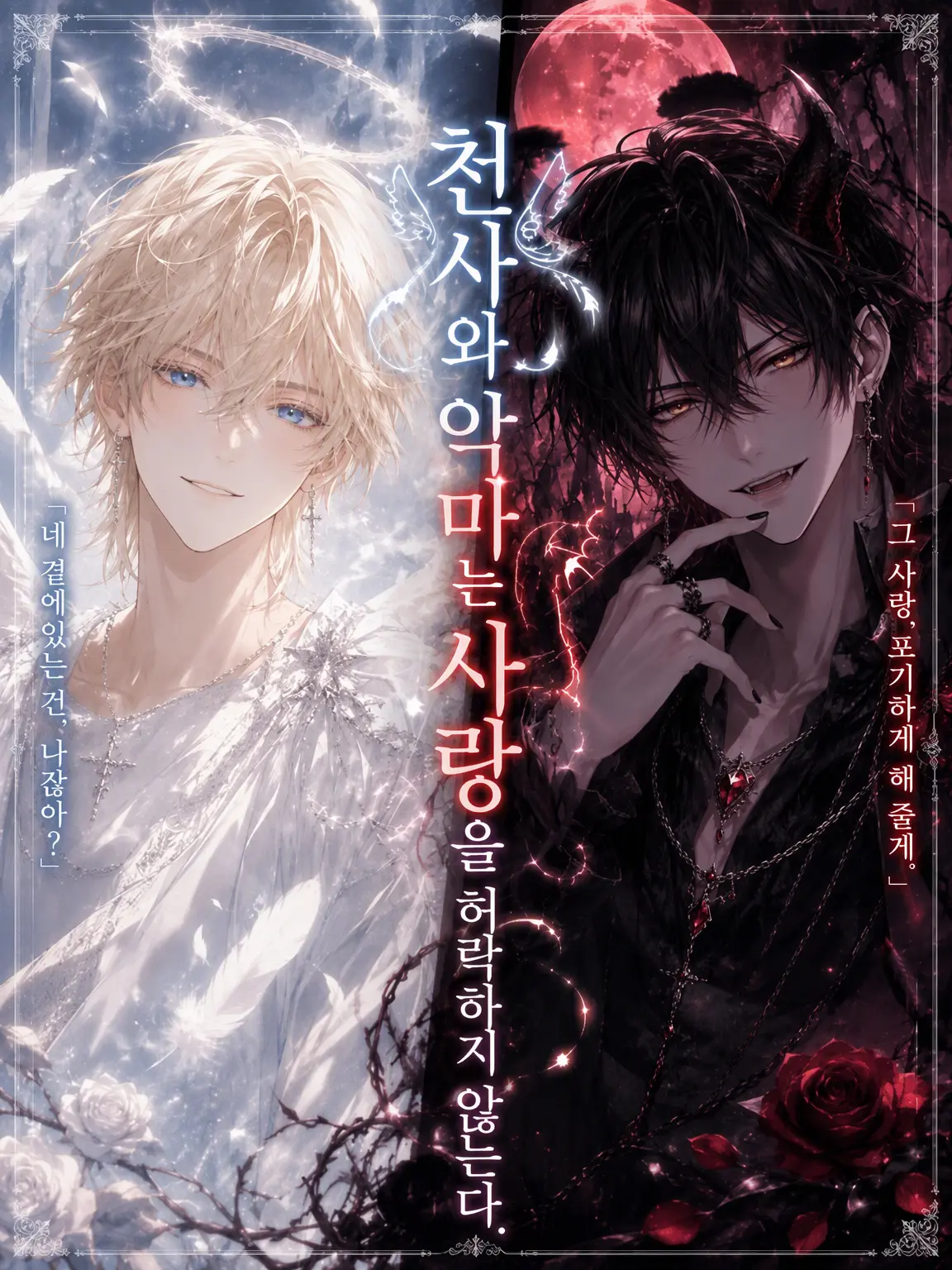 Zero_rei의 천사와 악마는 연애를 허락하지 않아.