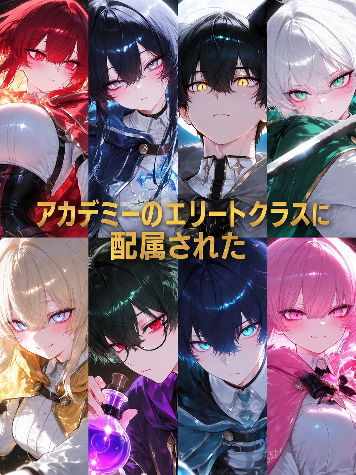 molvasiba의 アカデミーのエリートクラスに配属された
