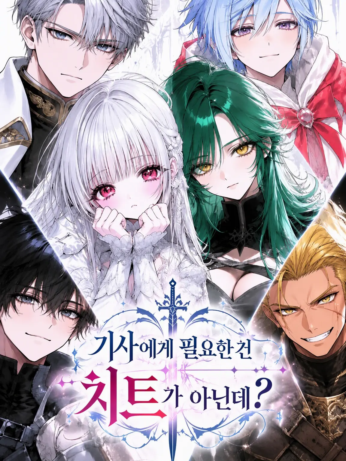 MartyrCloak2162의 기사에게 필요한 건 치트가 아닌데?