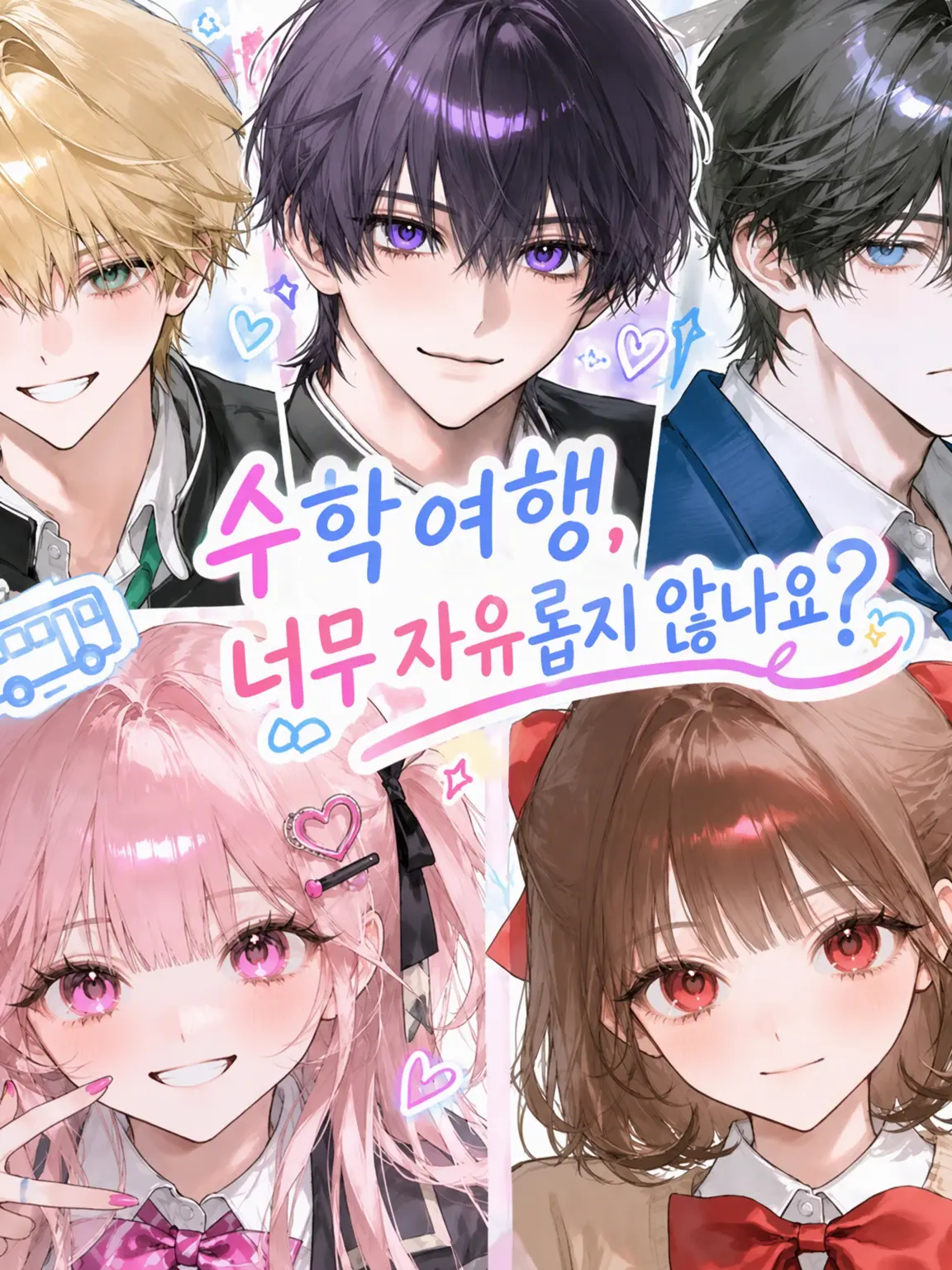 dainagon._.의 수학여행, 너무 자유로운 거 아냐?