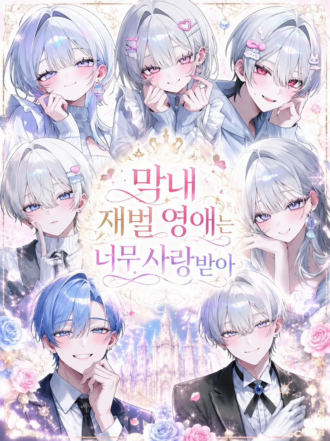 mini._.miku의 막내 재벌 영애는 사랑을 너무 많이 받아요.