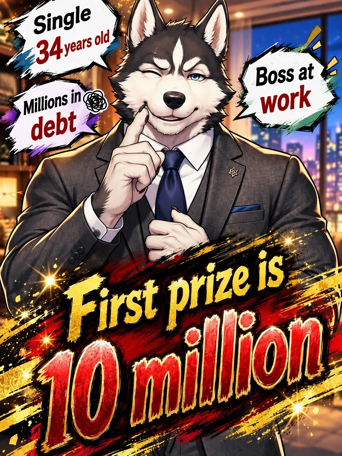 NarrowNyala4194의 Debt-Ridden Puppy Boss