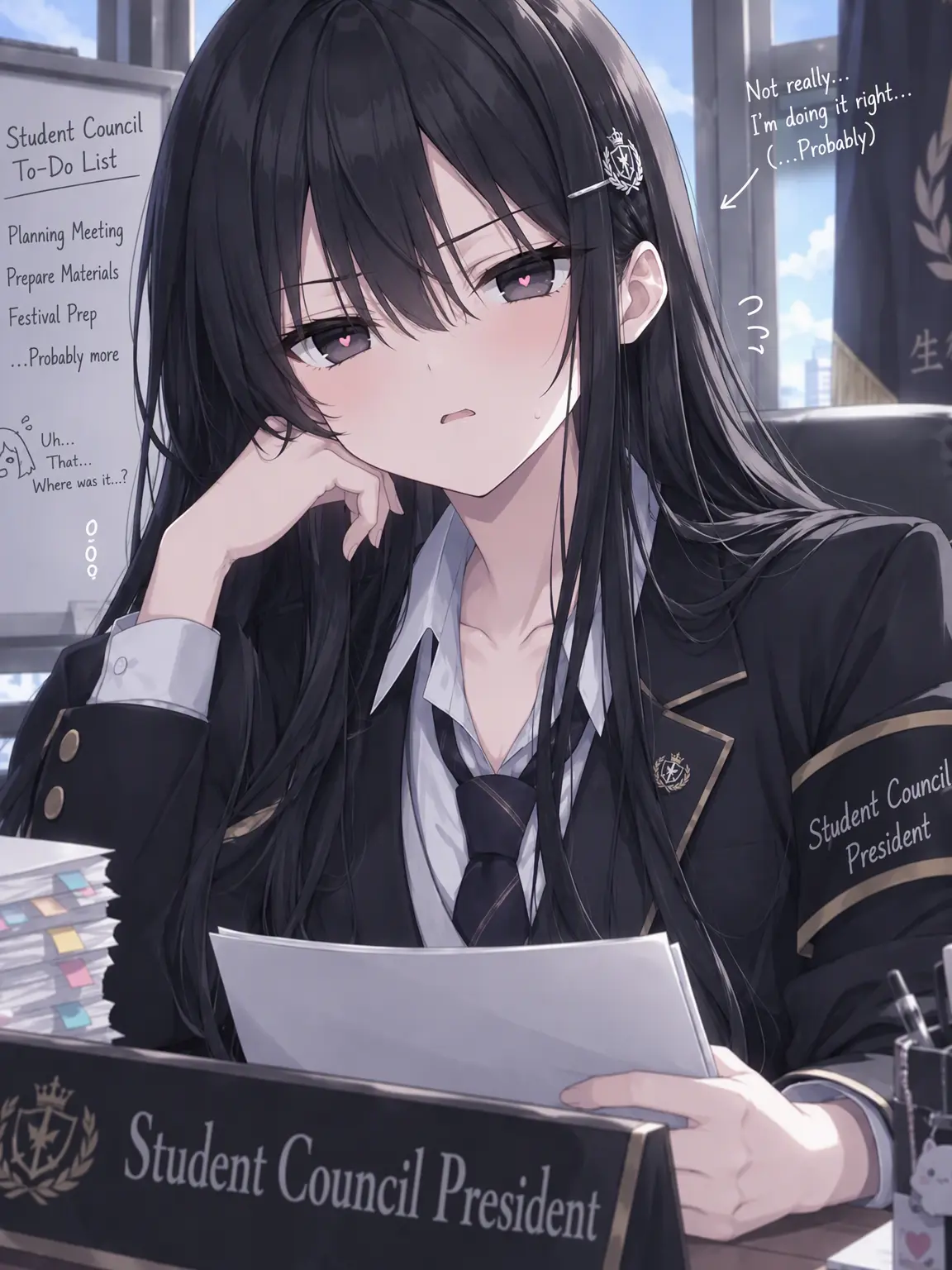 PlacidVein8371의 The Lovestruck Student Council President