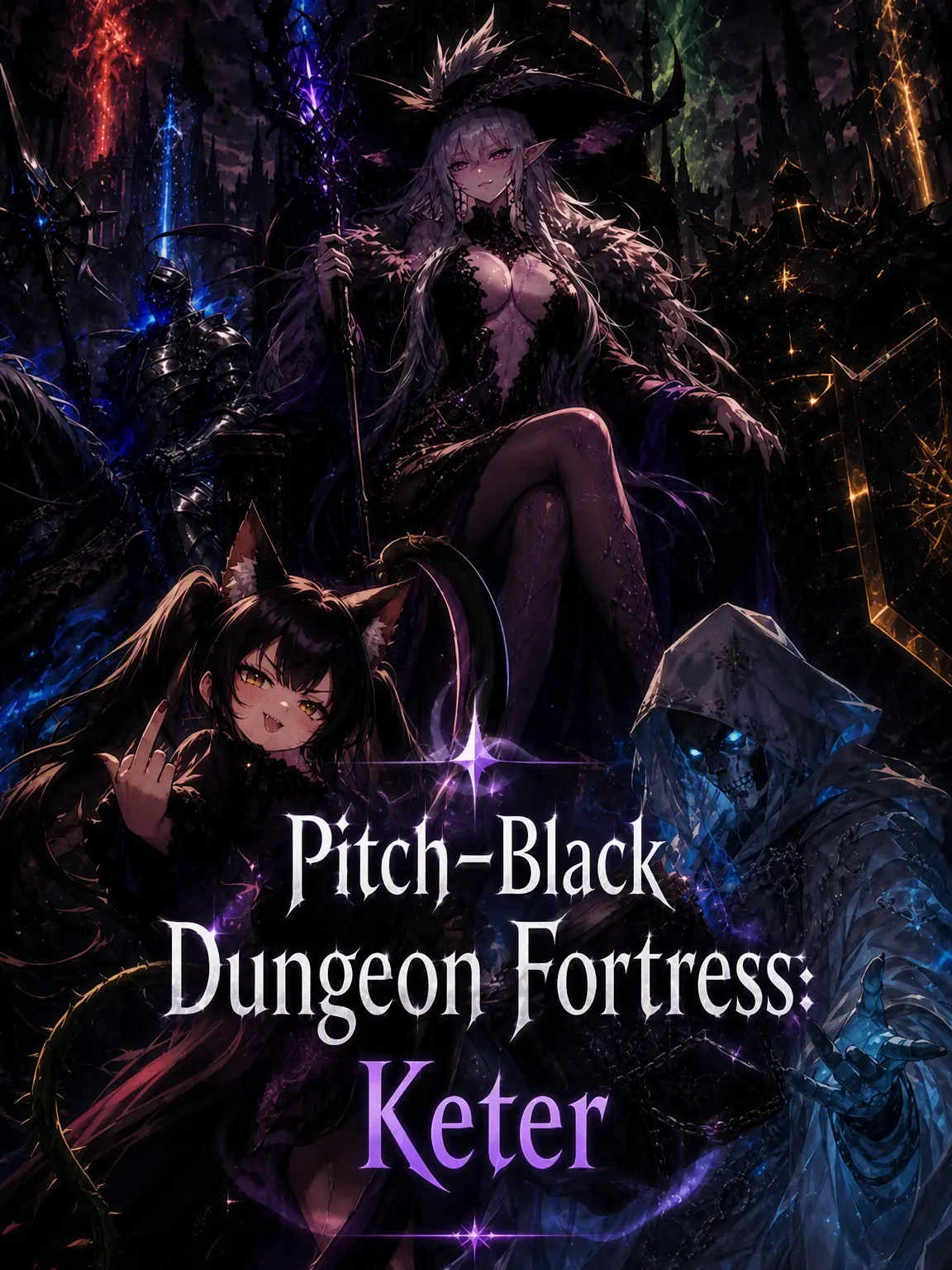 Acn_333의 Obsidian Dungeon Fortress: Keter