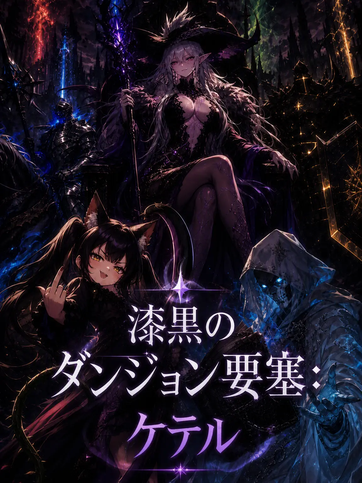 Acn_333의 漆黒のダンジョン要塞：ケテル